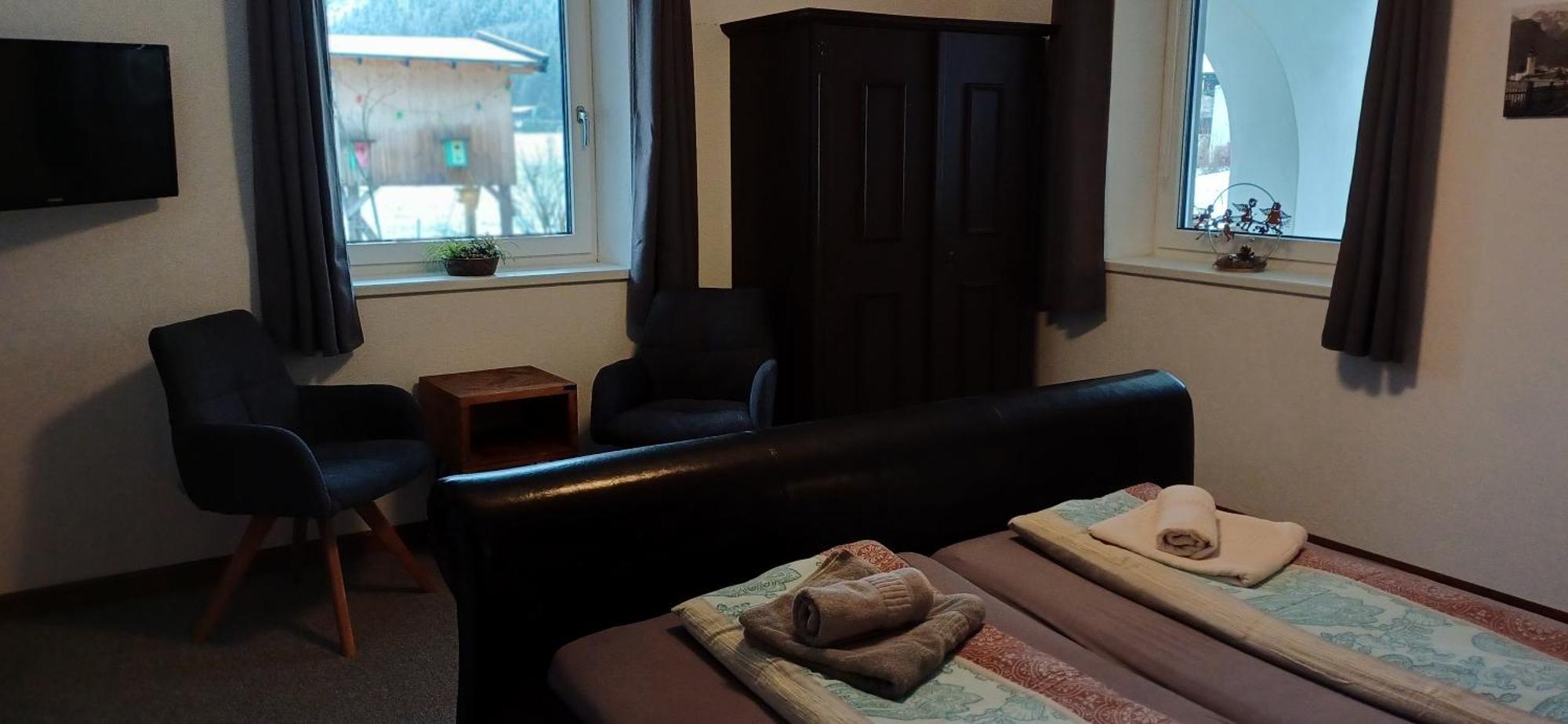 2 Zimmerwohnung Mit Kueche U. Bad Лофер Экстерьер фото